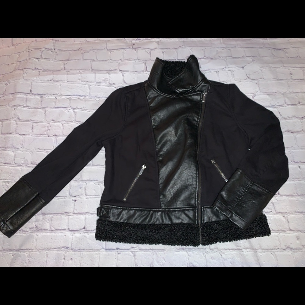 Rock & Republic Leather Jacket